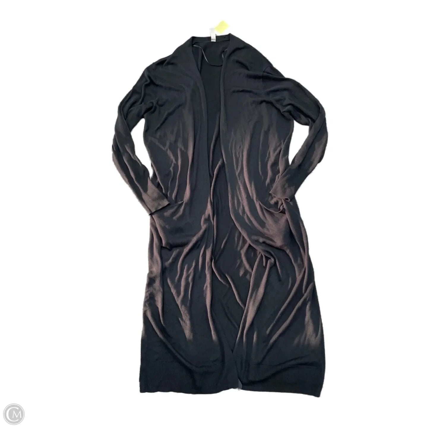 Cardigan By Stylus In Black, Size: L