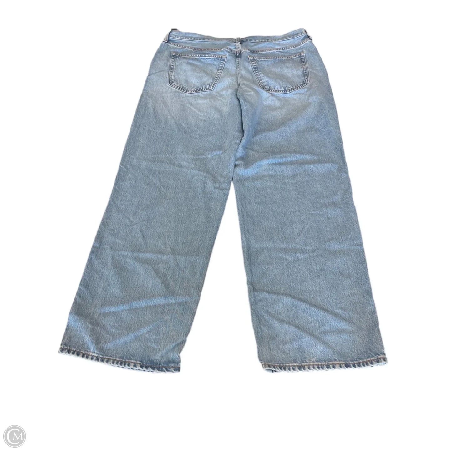 Jeans Wide Leg By Universal Thread In Blue, Size: 14