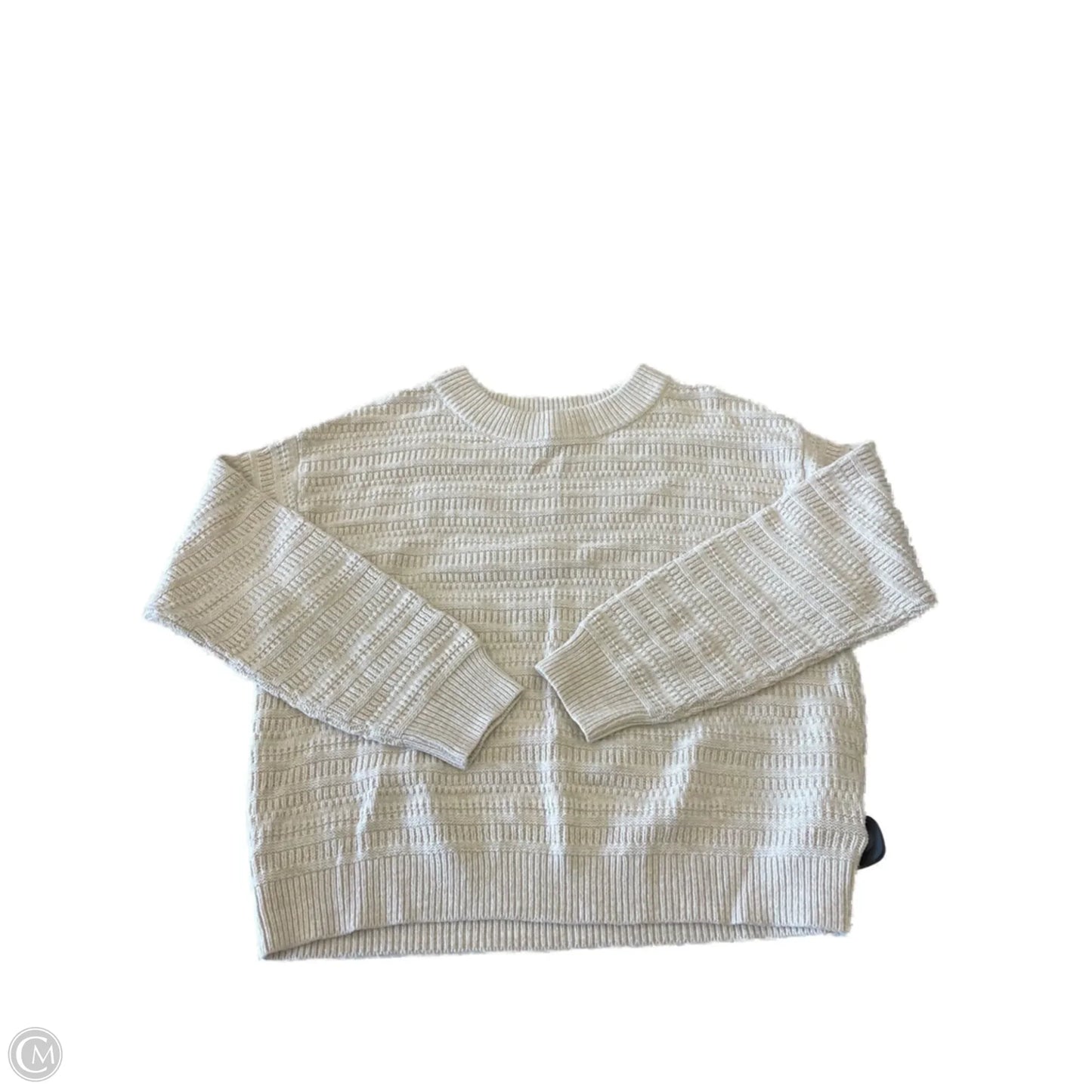 Sweater By Universal Thread In Cream, Size: Xxl