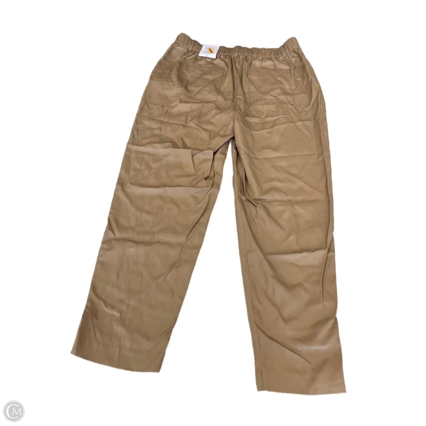 Pants Dress By Croft And Barrow In Brown, Size: 14