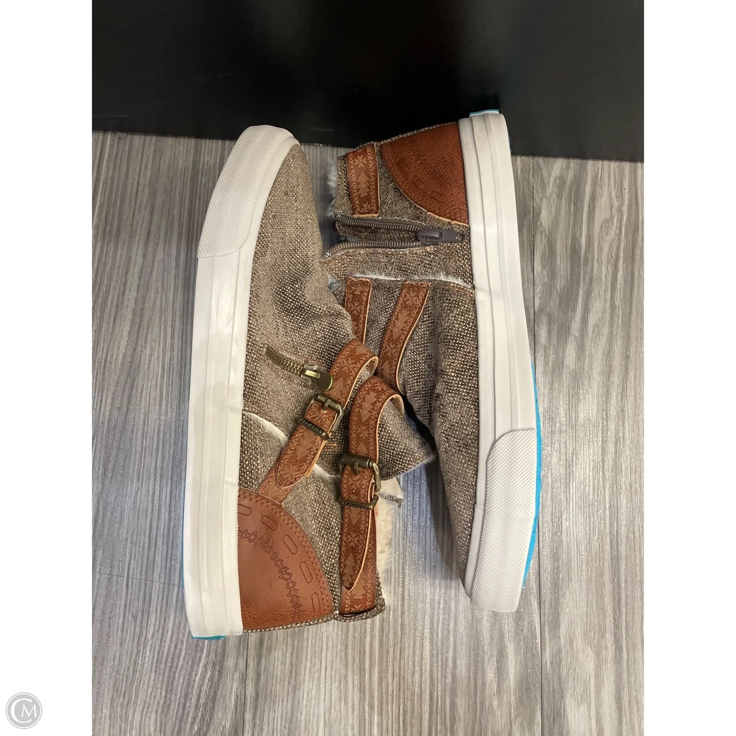 Shoes Sneakers By Blowfish In Brown, Size: 10