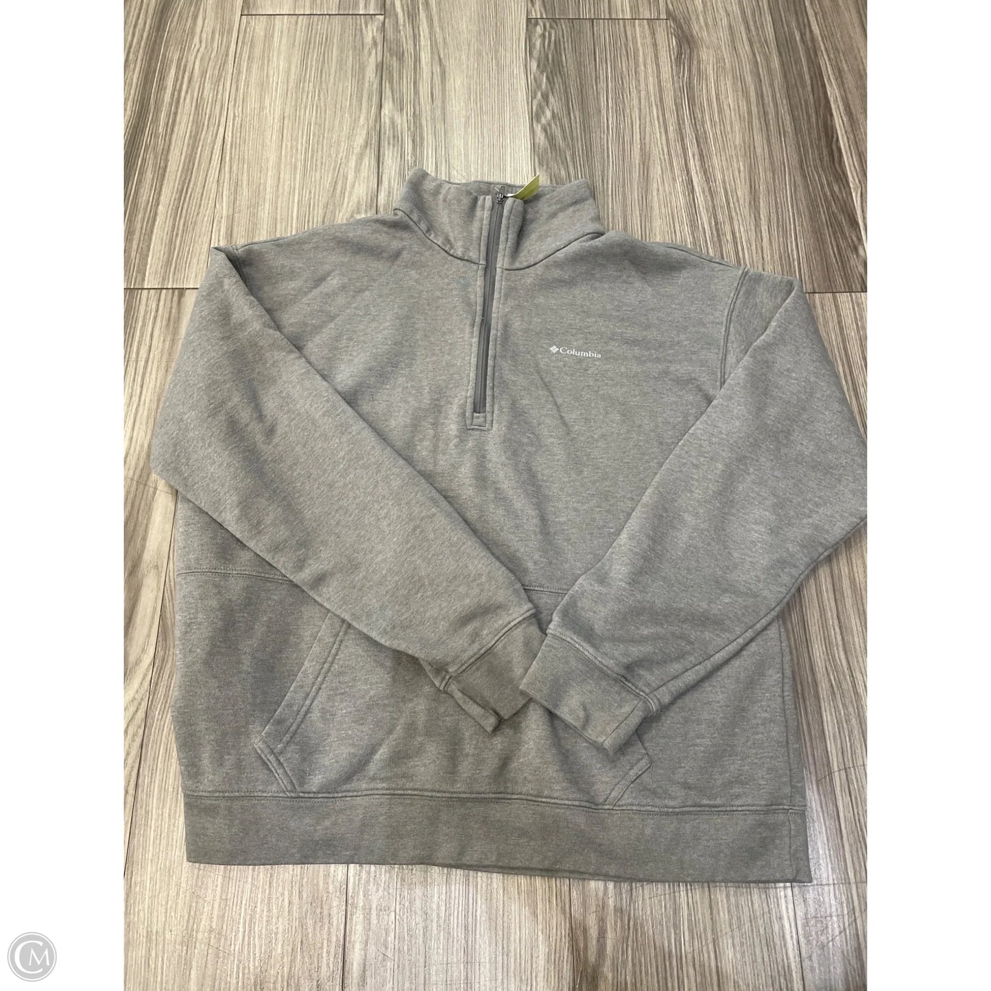 Sweatshirt Collar By Columbia In Grey, Size: Xl