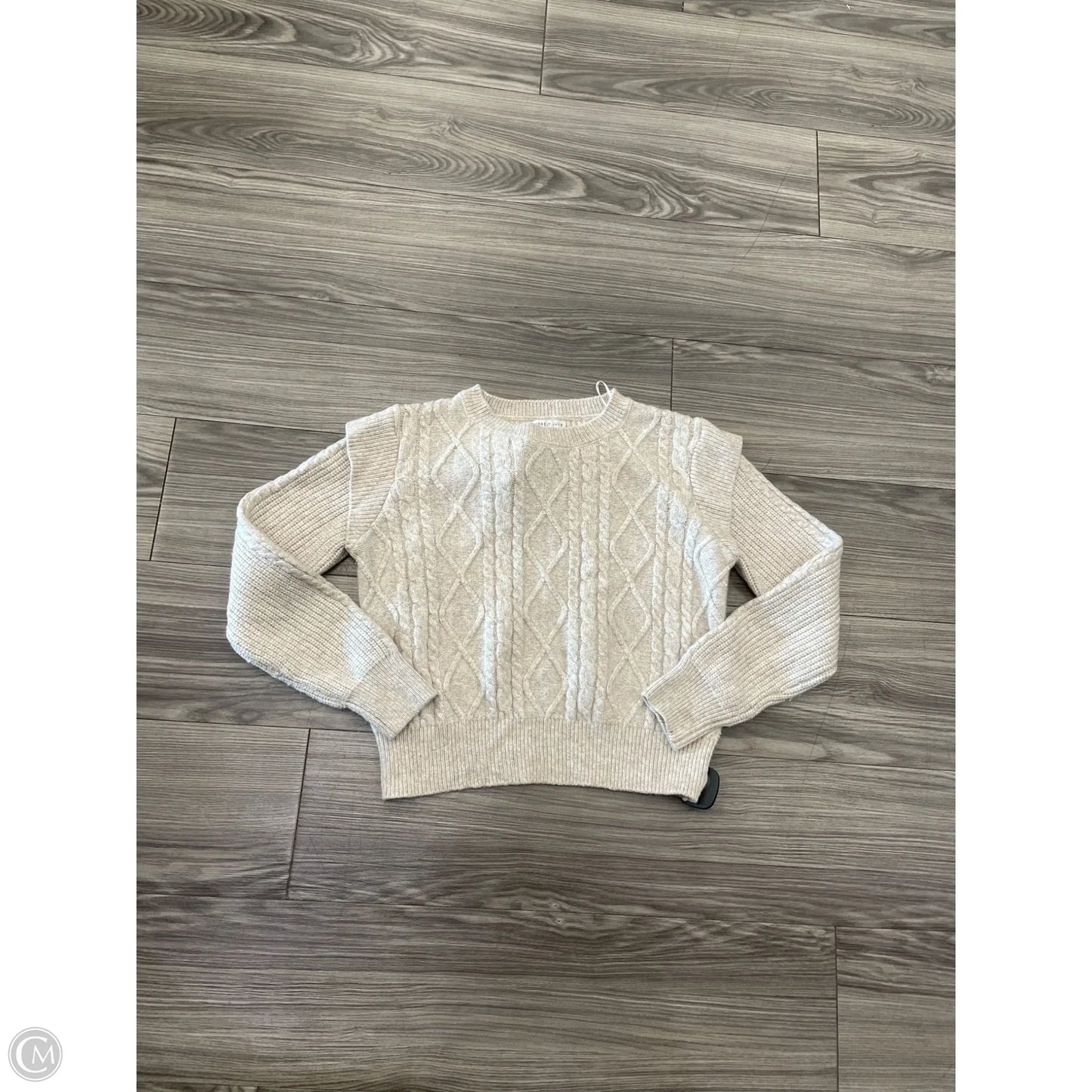 Sweater By Sincerely Jules In Cream, Size: M