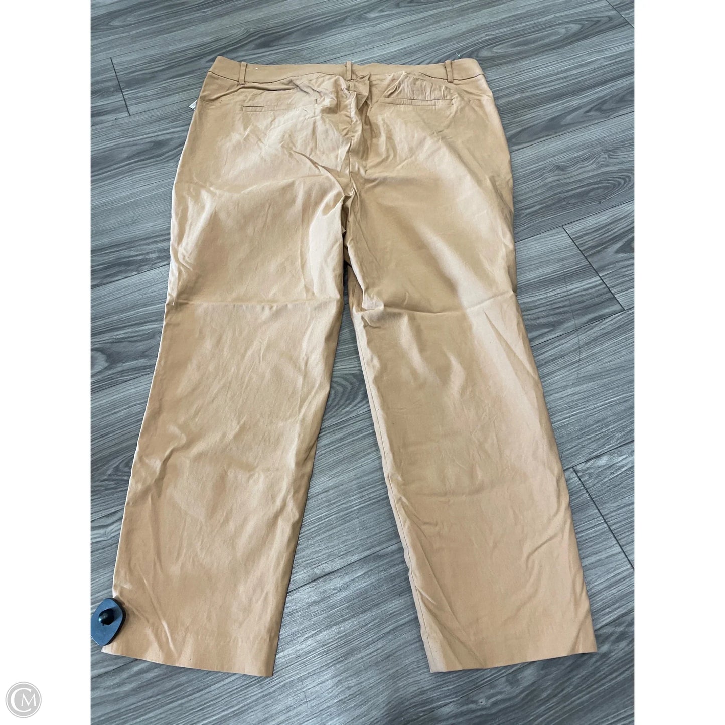 Pants Dress By Lane Bryant In Tan, Size: 22