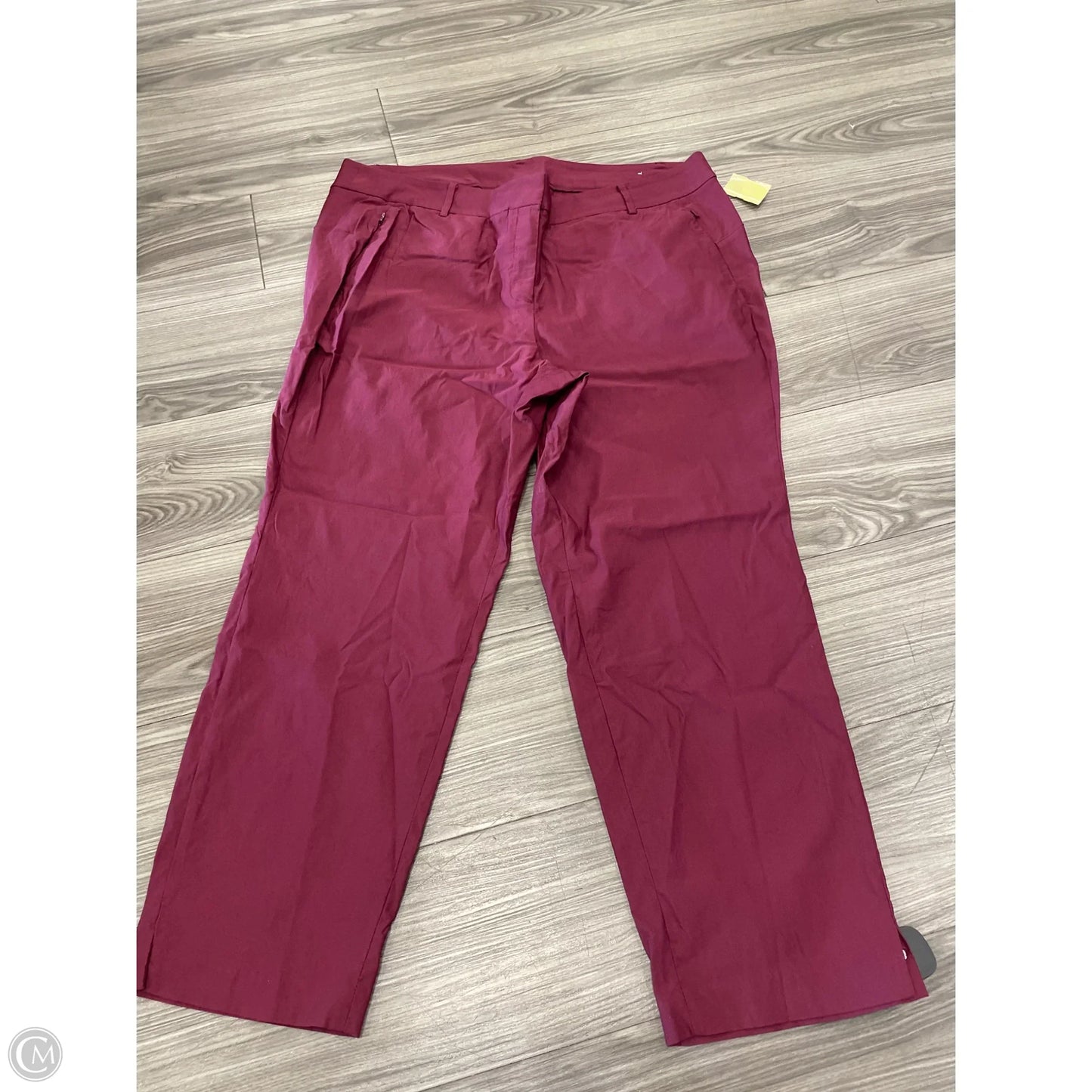 Pants Dress By Lane Bryant In Maroon, Size: 22