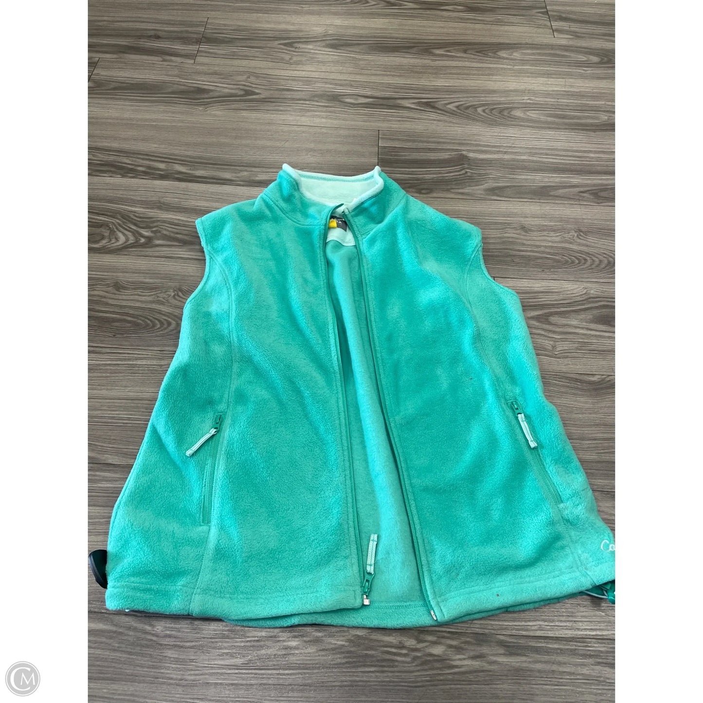 Vest Fleece By Cabelas In Teal, Size: Xl