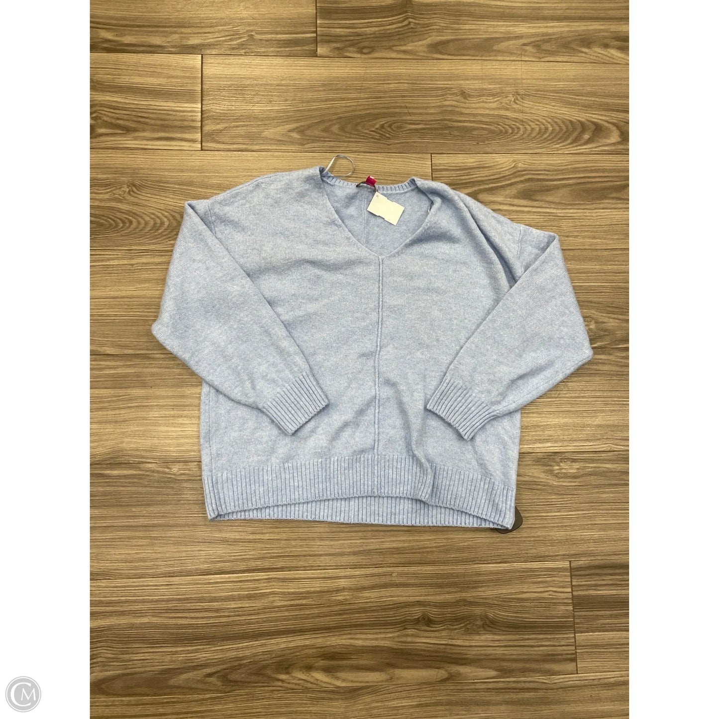 Sweater By Vince Camuto In Blue, Size: M