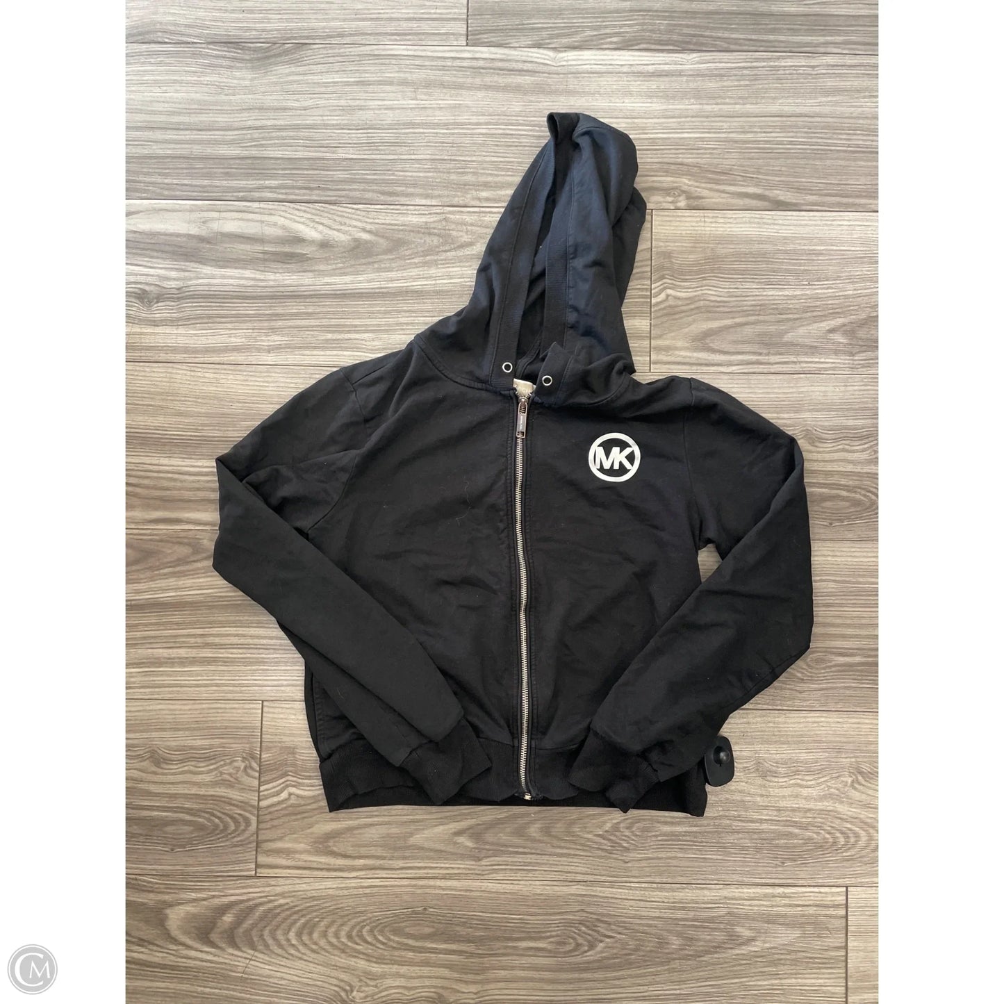 Sweatshirt Hoodie By Michael By Michael Kors In Black, Size: S