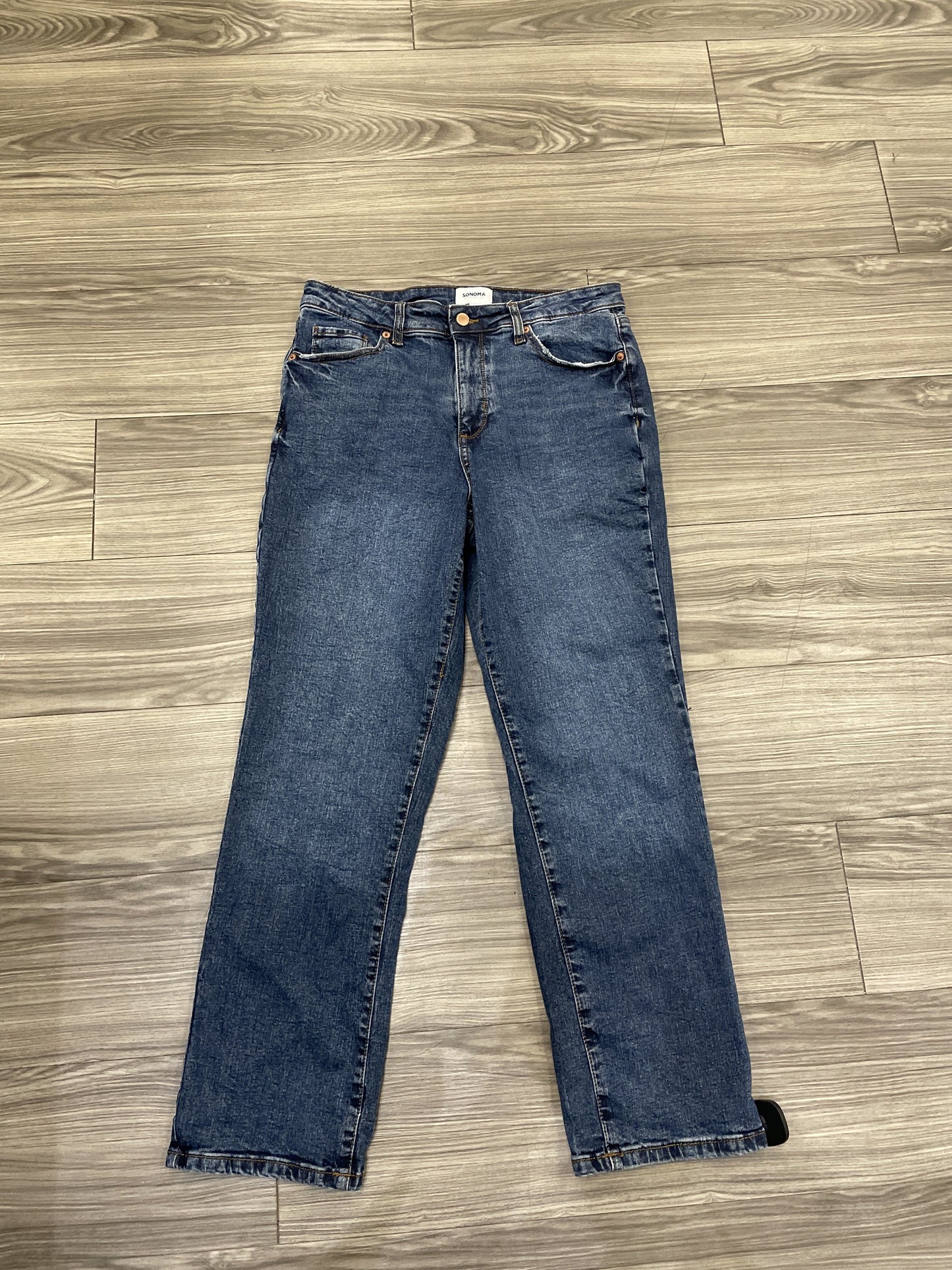 Jeans Straight By Sonoma Size: 10
