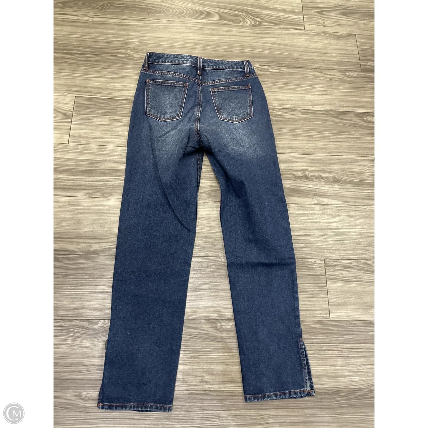 Jeans Straight By No Boundaries In Blue, Size: 12