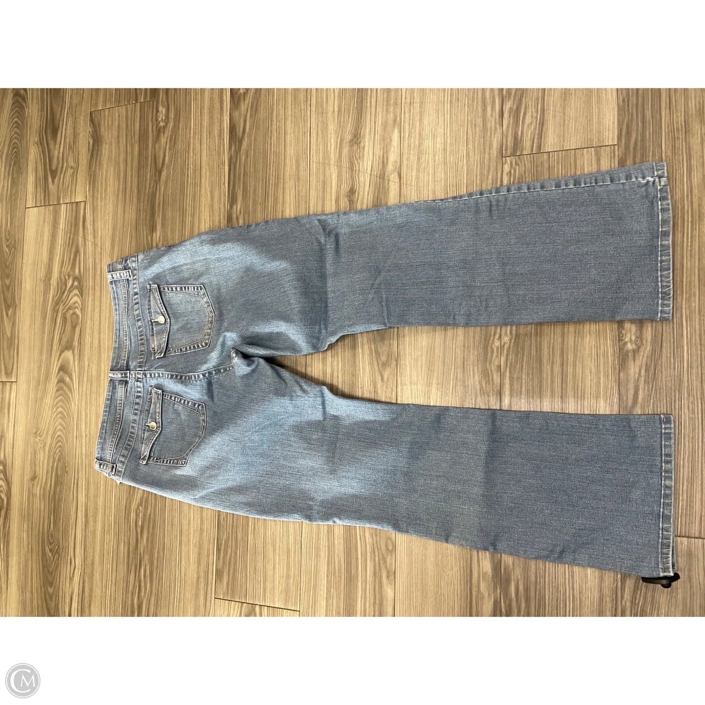 Jeans Boot Cut By Lee In Blue, Size: 18