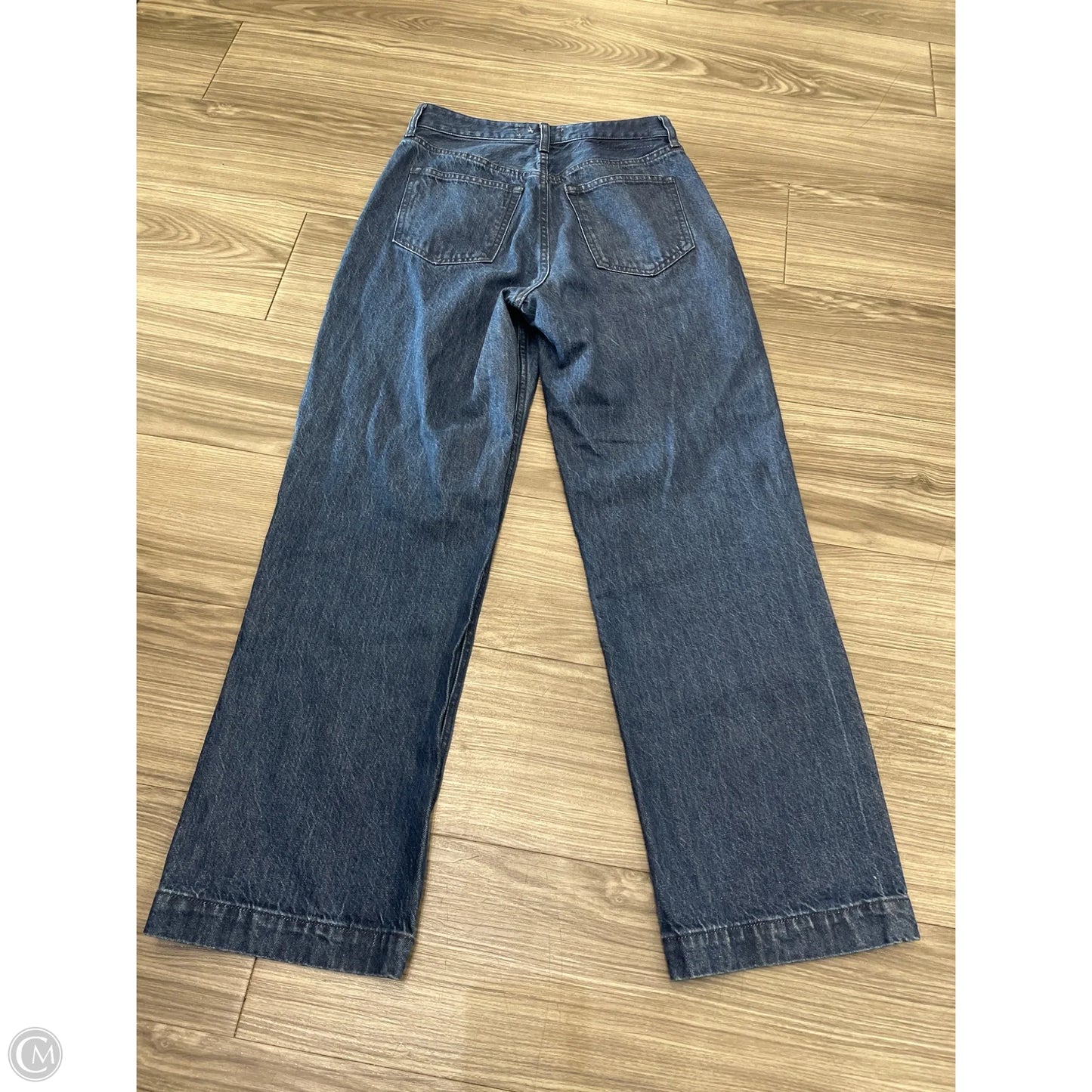 Jeans Straight By Abercrombie And Fitch In Blue, Size: 2