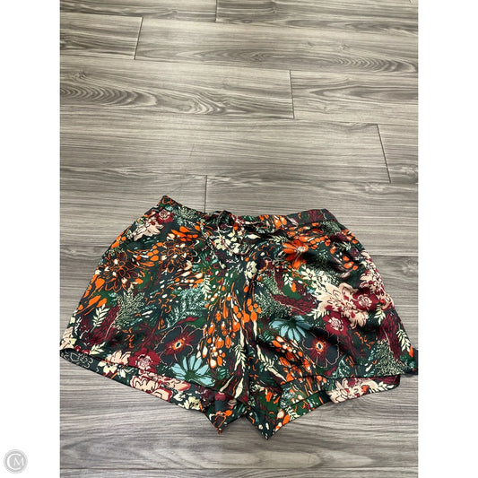 Shorts By Rachel Zoe In Floral Print, Size: M