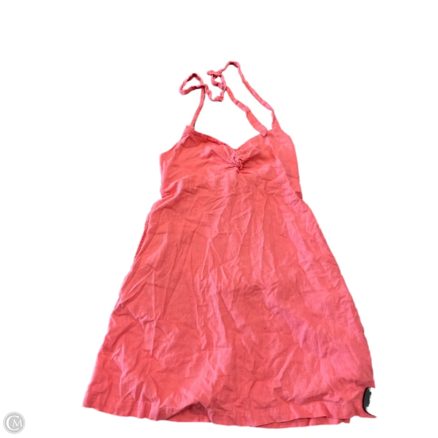 Dress Casual Midi By Old Navy In Pink, Size: M