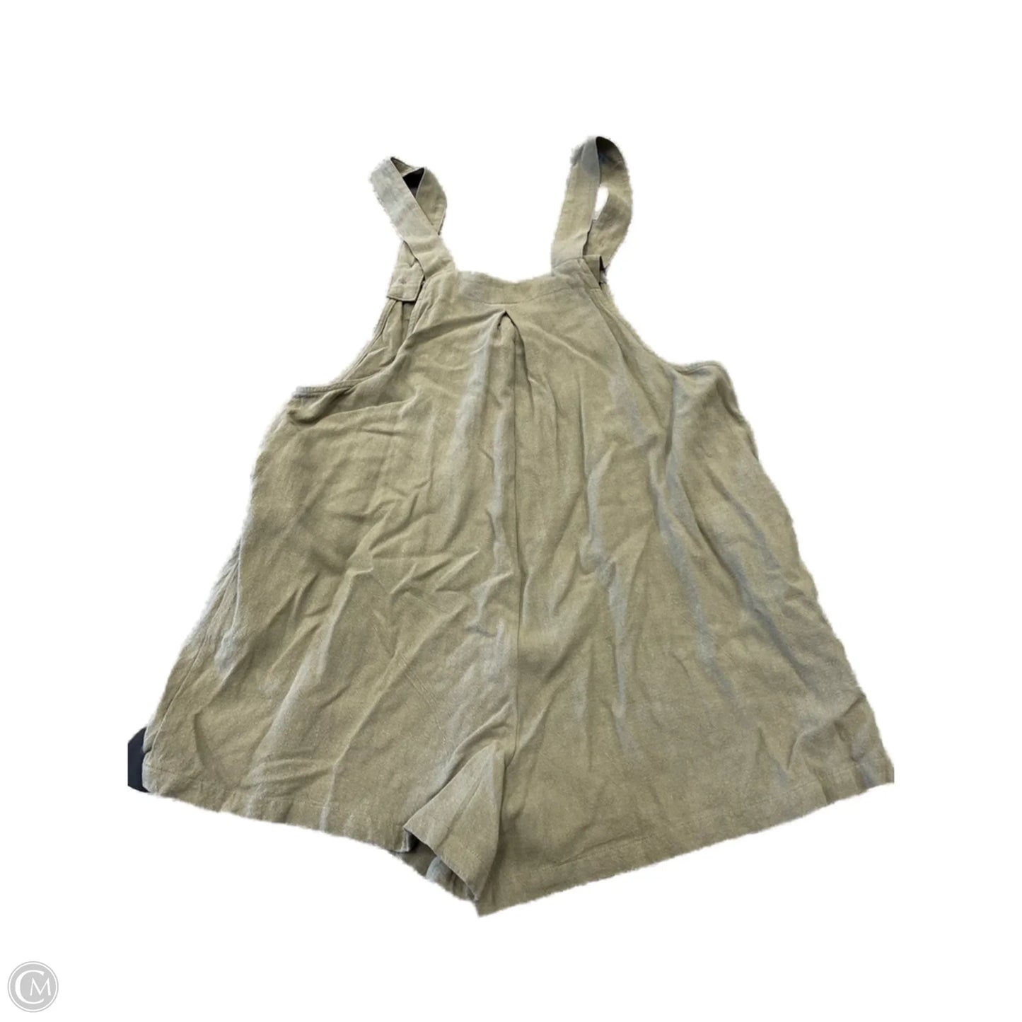 Romper By Clothes Mentor In Green, Size: L