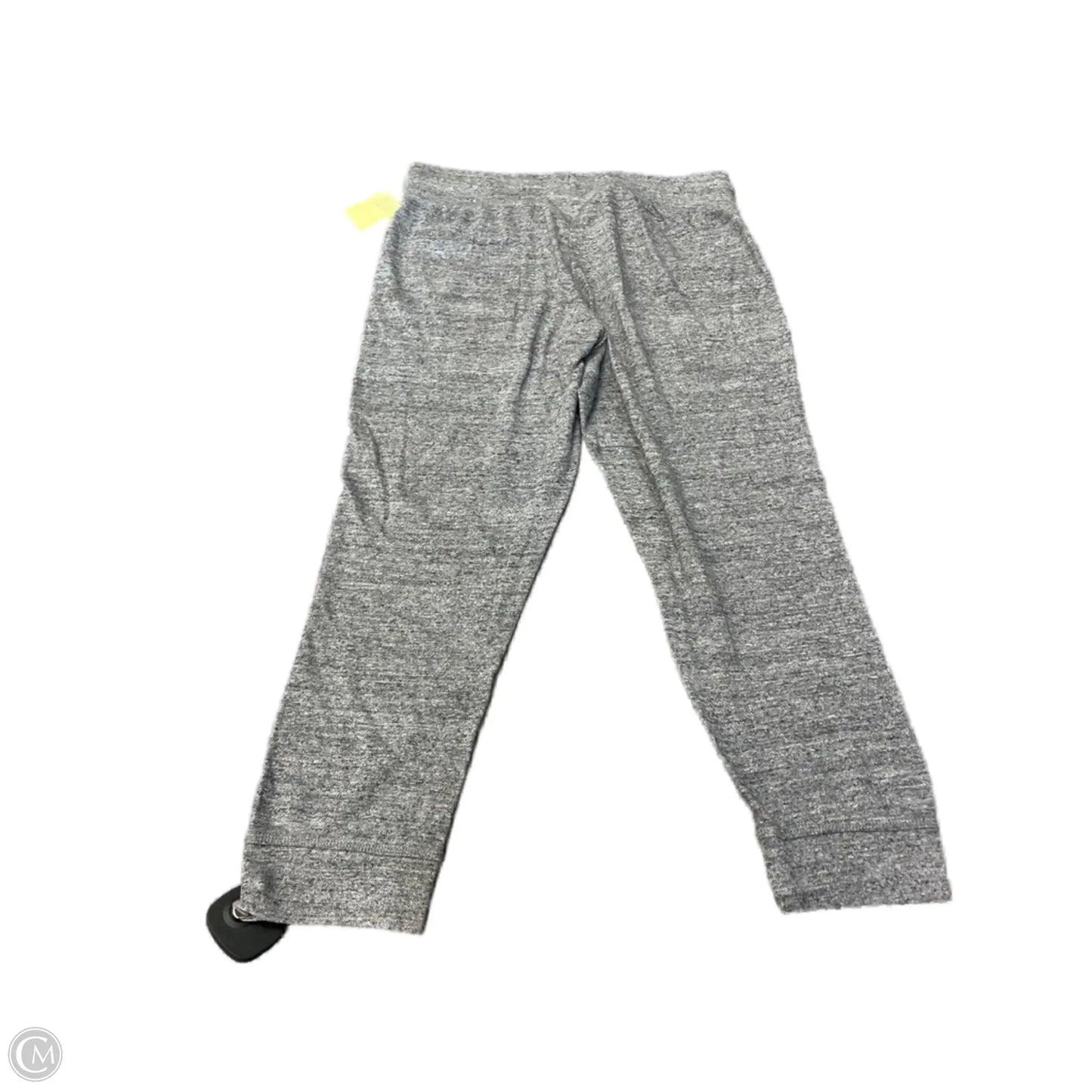 Athletic Capris By Nike In Grey, Size: S