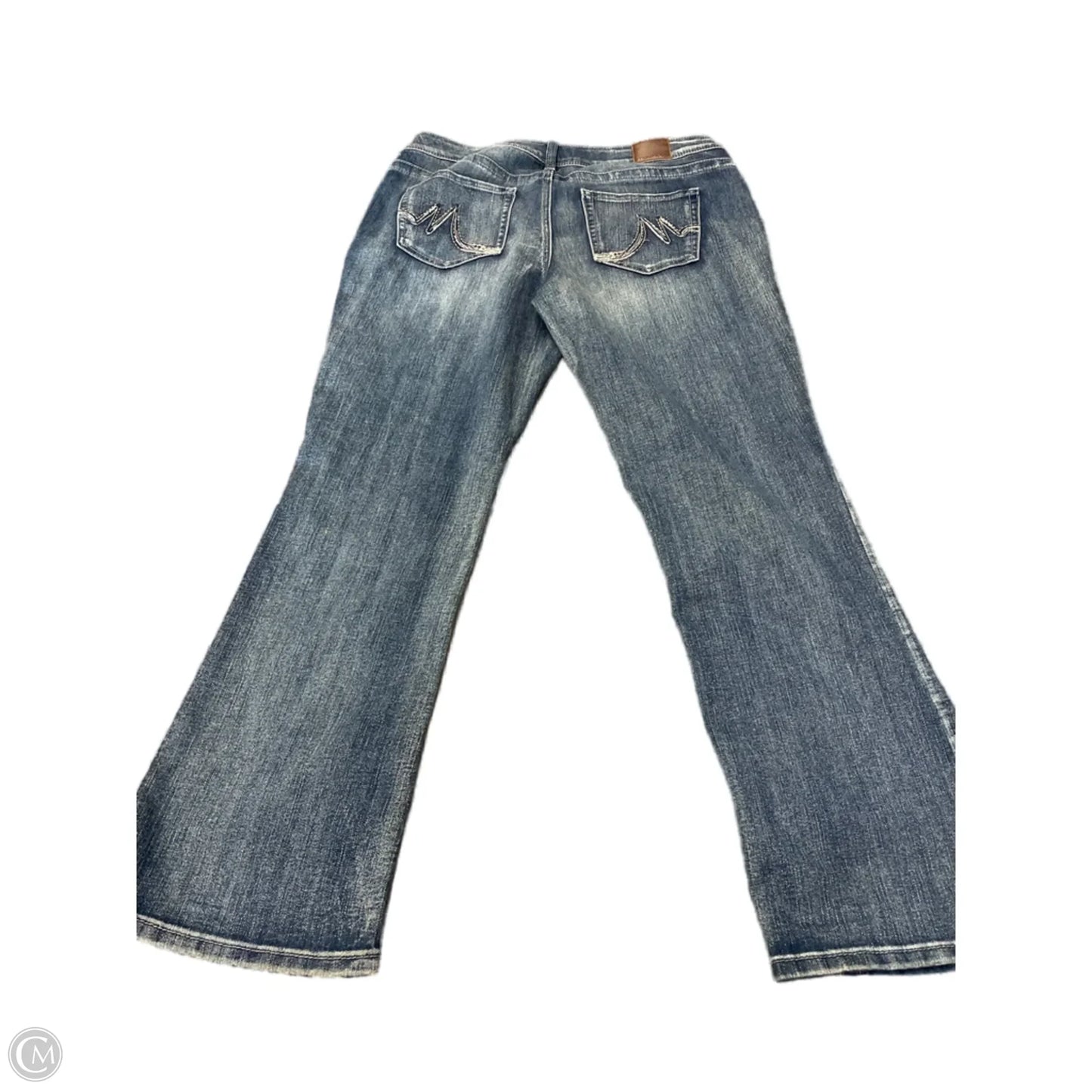 Jeans Boot Cut By Maurices In Blue, Size: 12