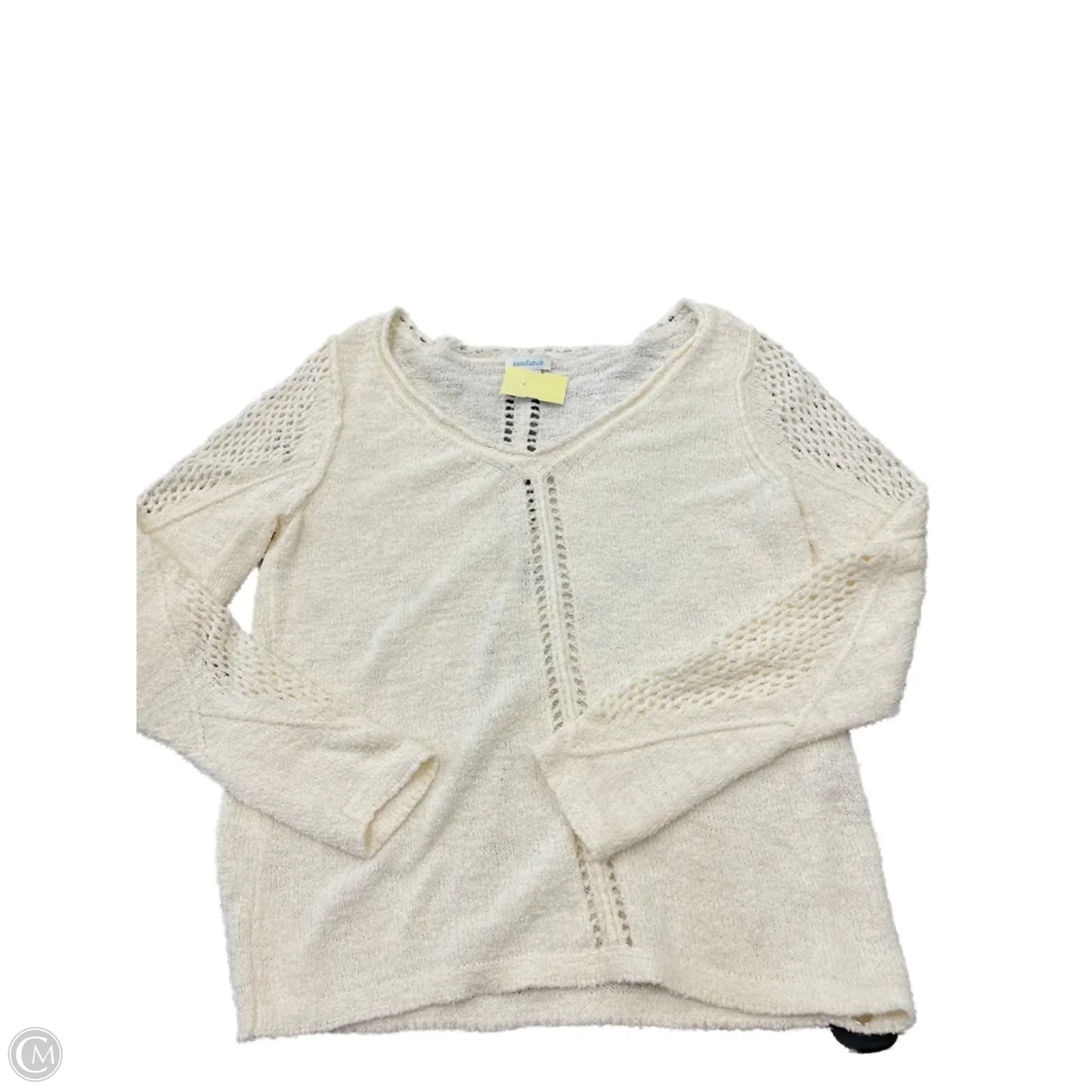 Sweater By Sundance In Cream, Size: S