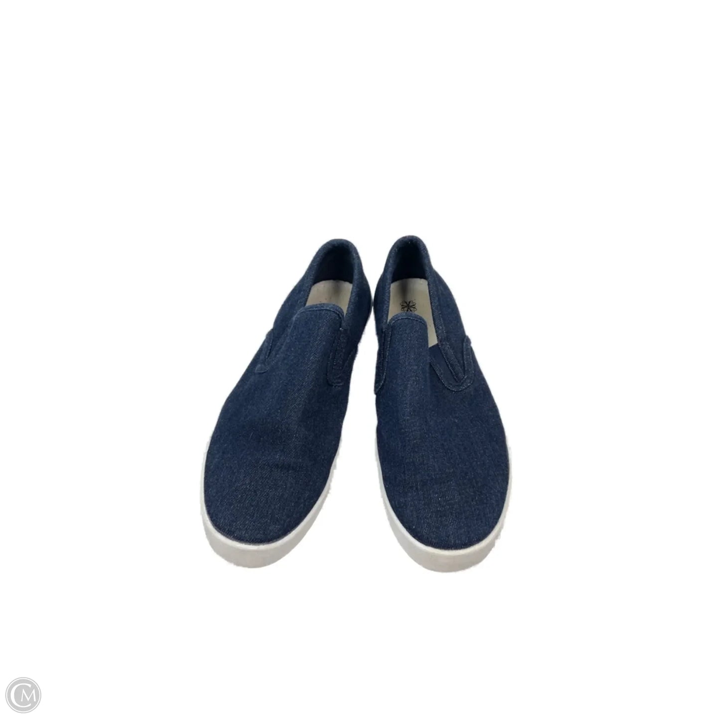 Shoes Flats By Clothes Mentor In Blue, Size: 9