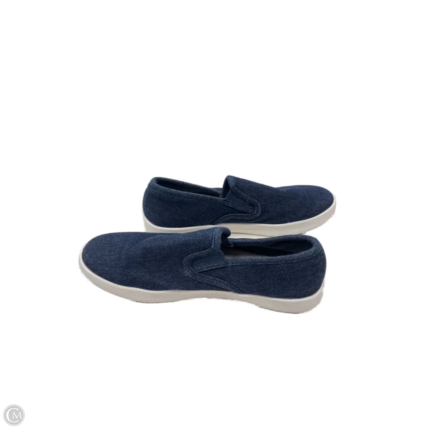 Shoes Flats By Clothes Mentor In Blue, Size: 9