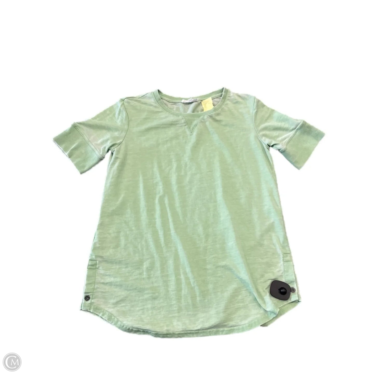 Top Short Sleeve By Jane And Delancey In Green, Size: M