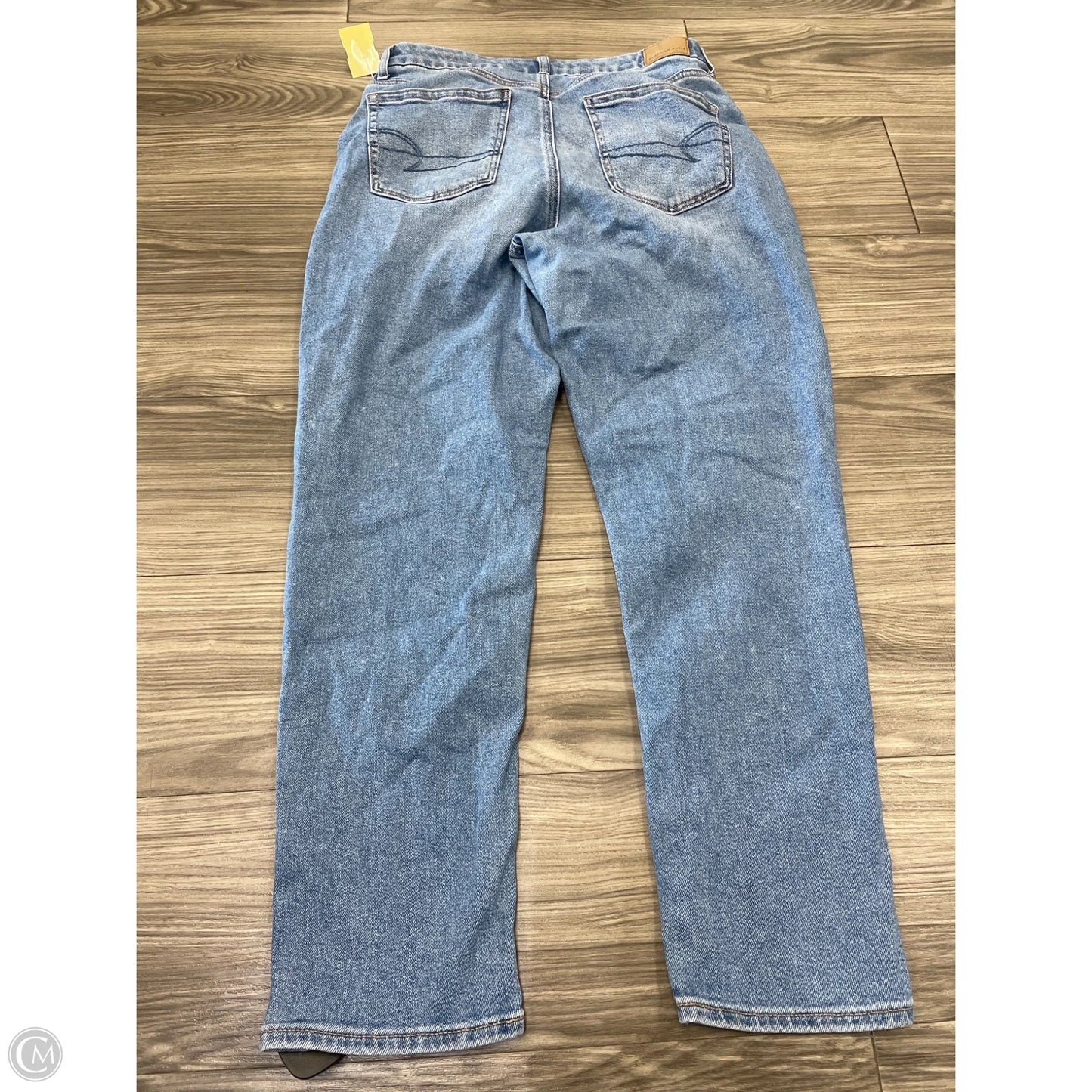 Jeans Boot Cut By American Eagle In Blue, Size: 10