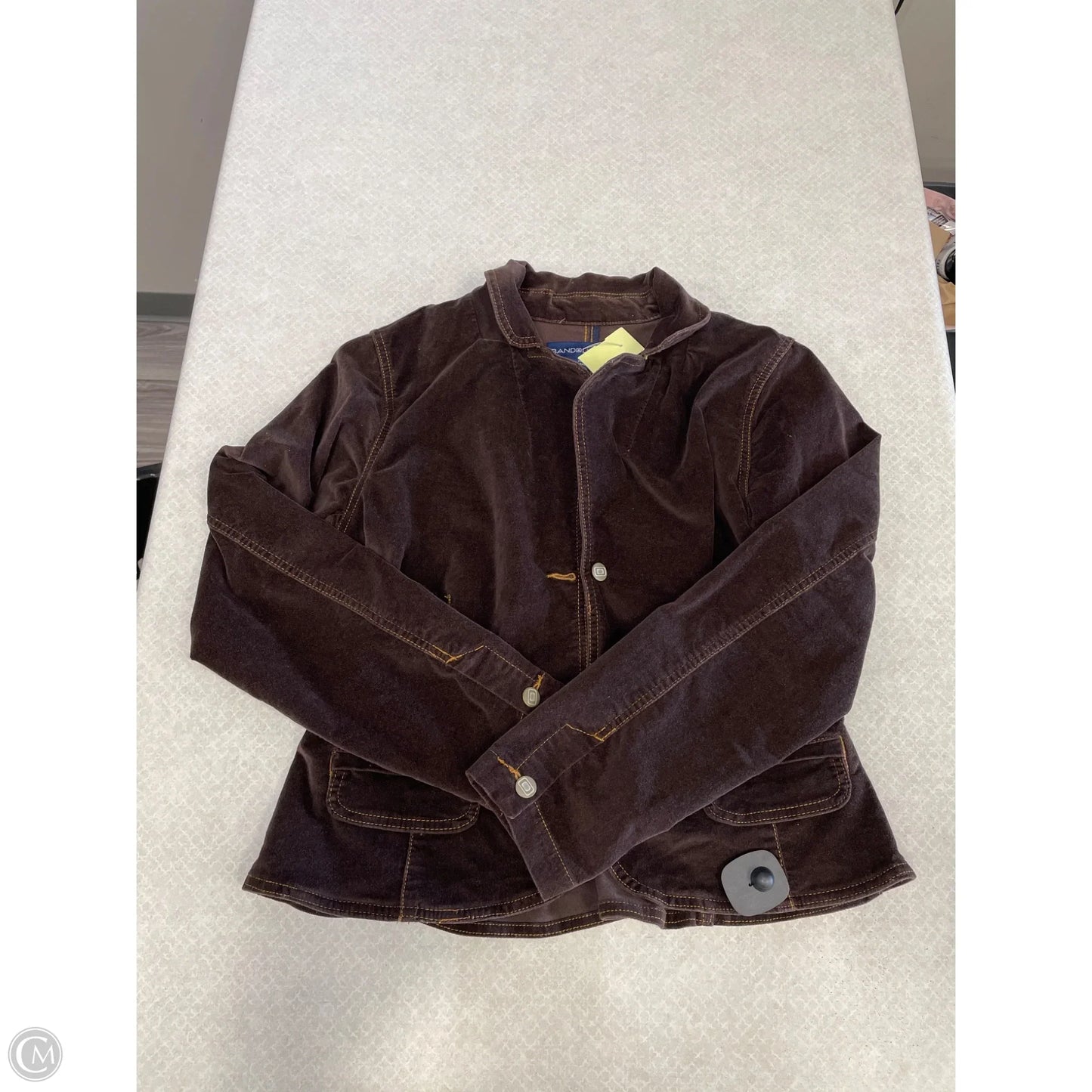 Jacket Other By Bandolino In Brown, Size: L