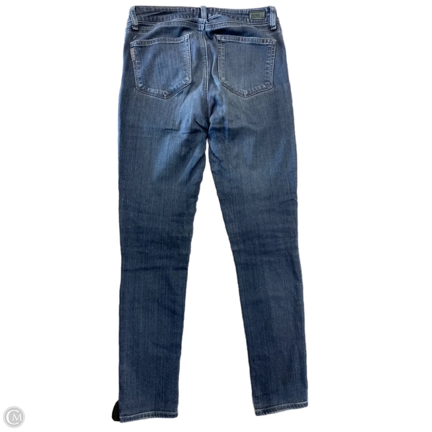 Jeans Skinny By Paige In Blue, Size: 6