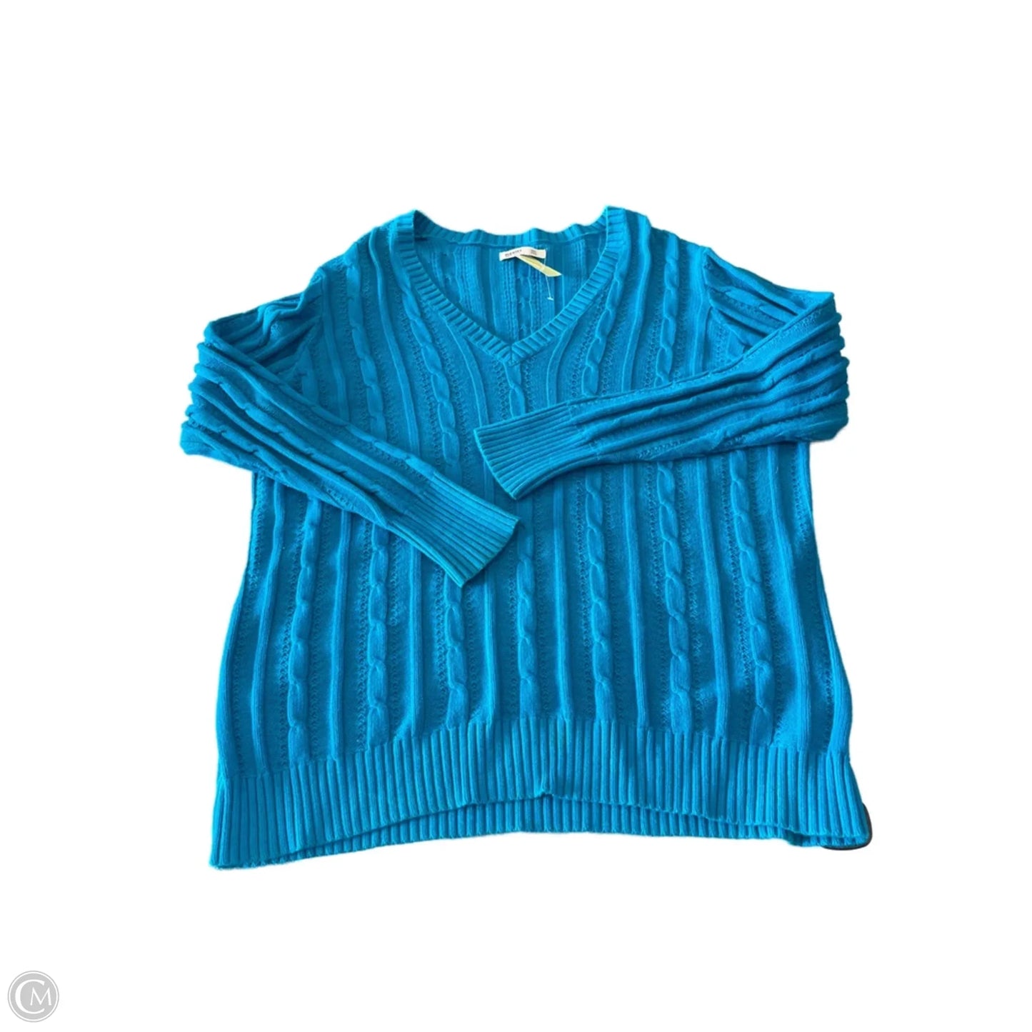 Sweater By Old Navy In Blue, Size: Xxl