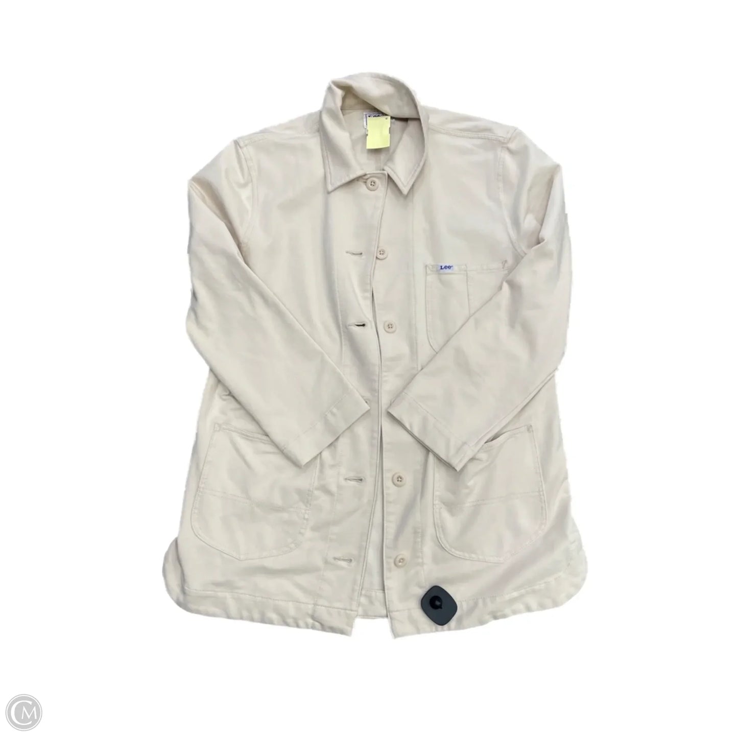 Jacket Other By Lee In White, Size: S