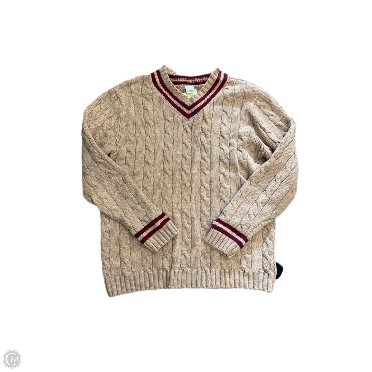 Sweater By Old Navy In Brown, Size: Xl