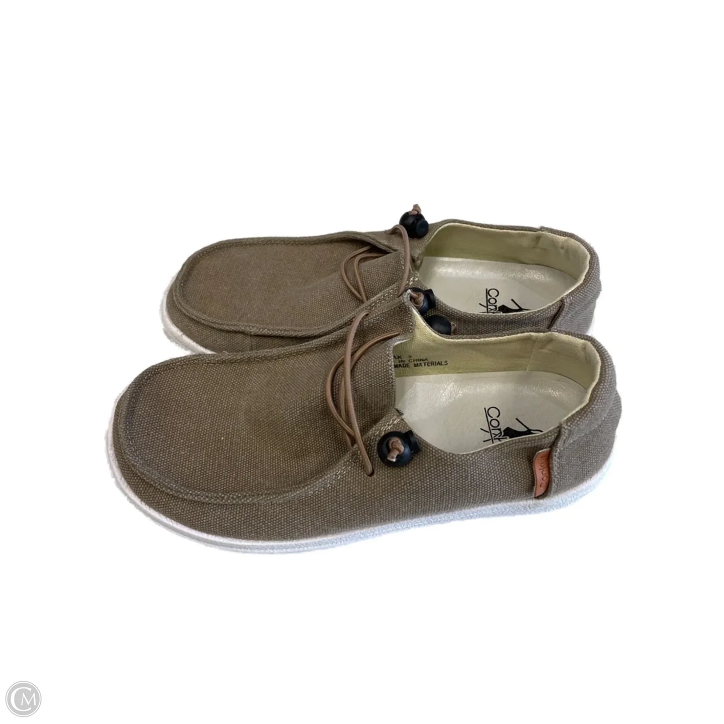 Shoes Sneakers By Corkys In Brown, Size: 7