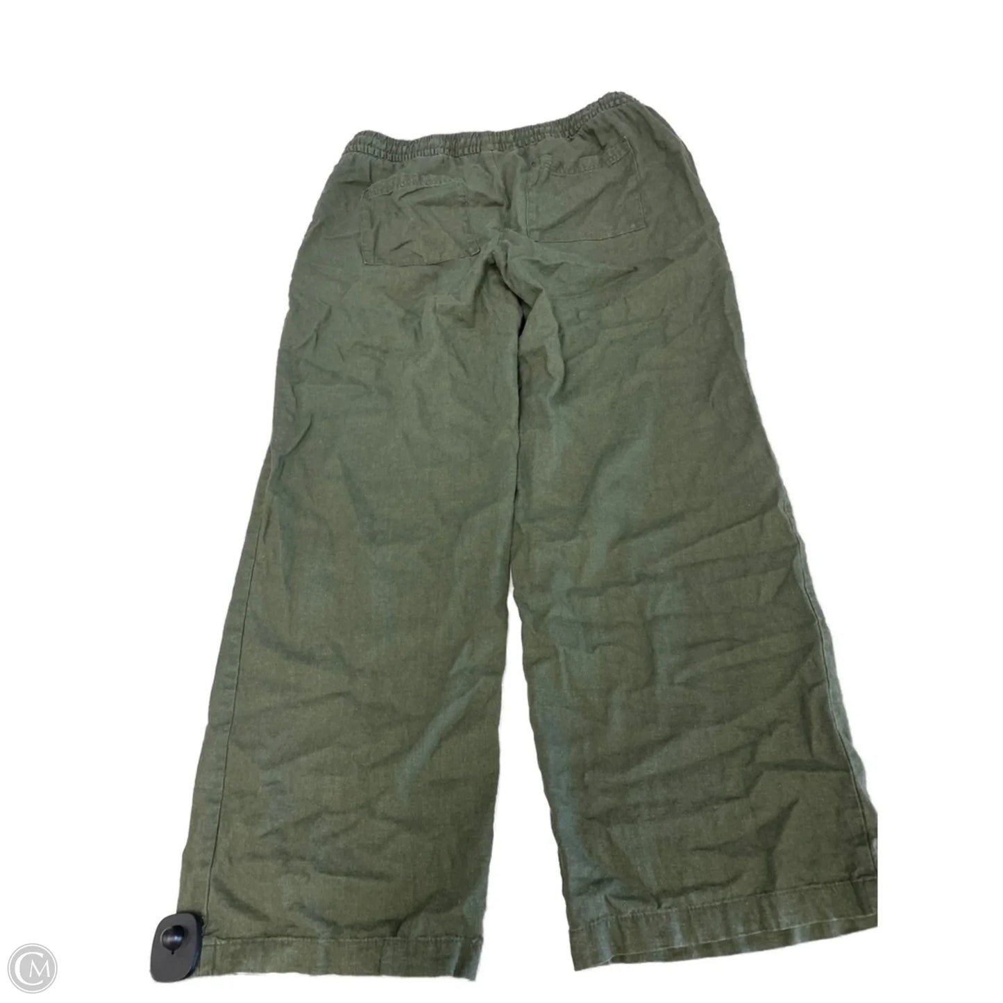 Pants Wide Leg By Old Navy In Green, Size: M