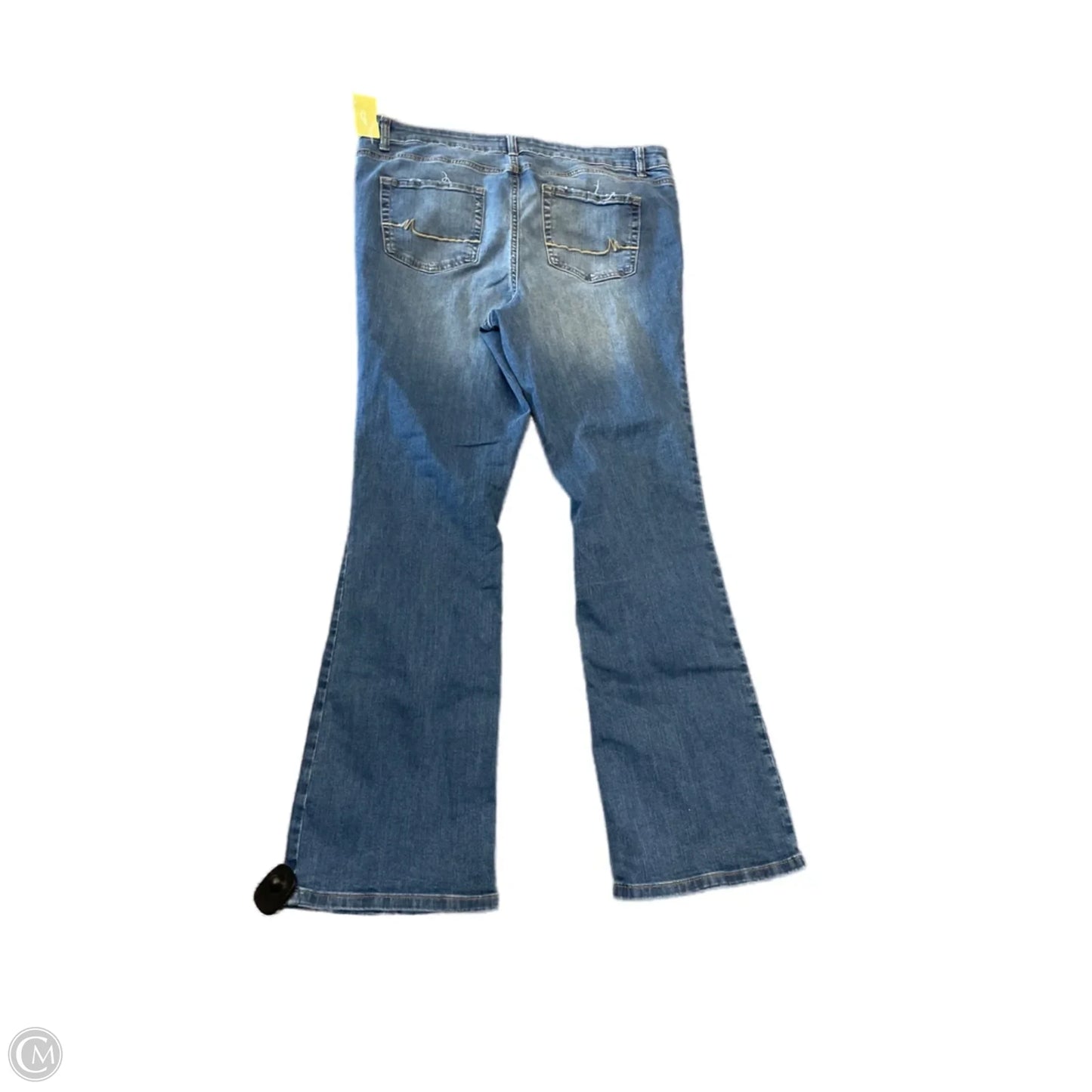 Jeans Boot Cut By Maurices In Blue, Size: 14