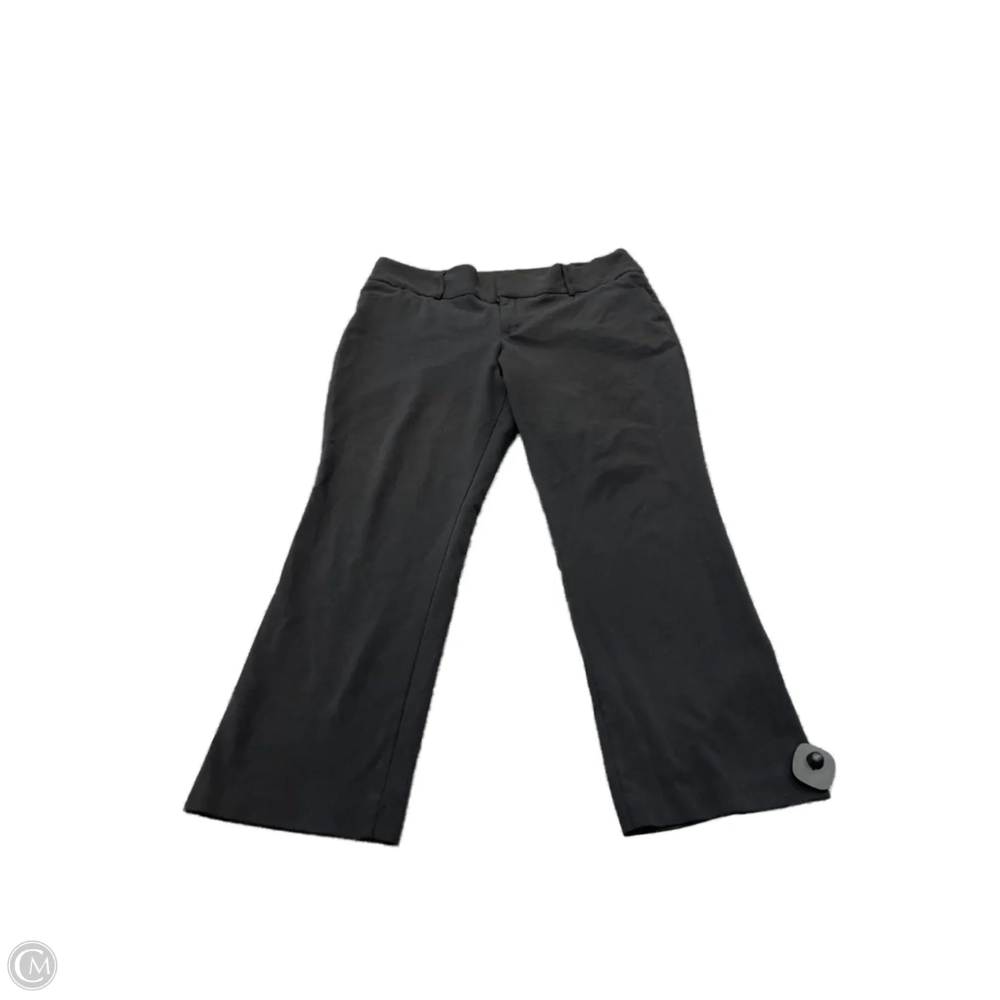 Pants Dress By Apt 9 In Black, Size: 16