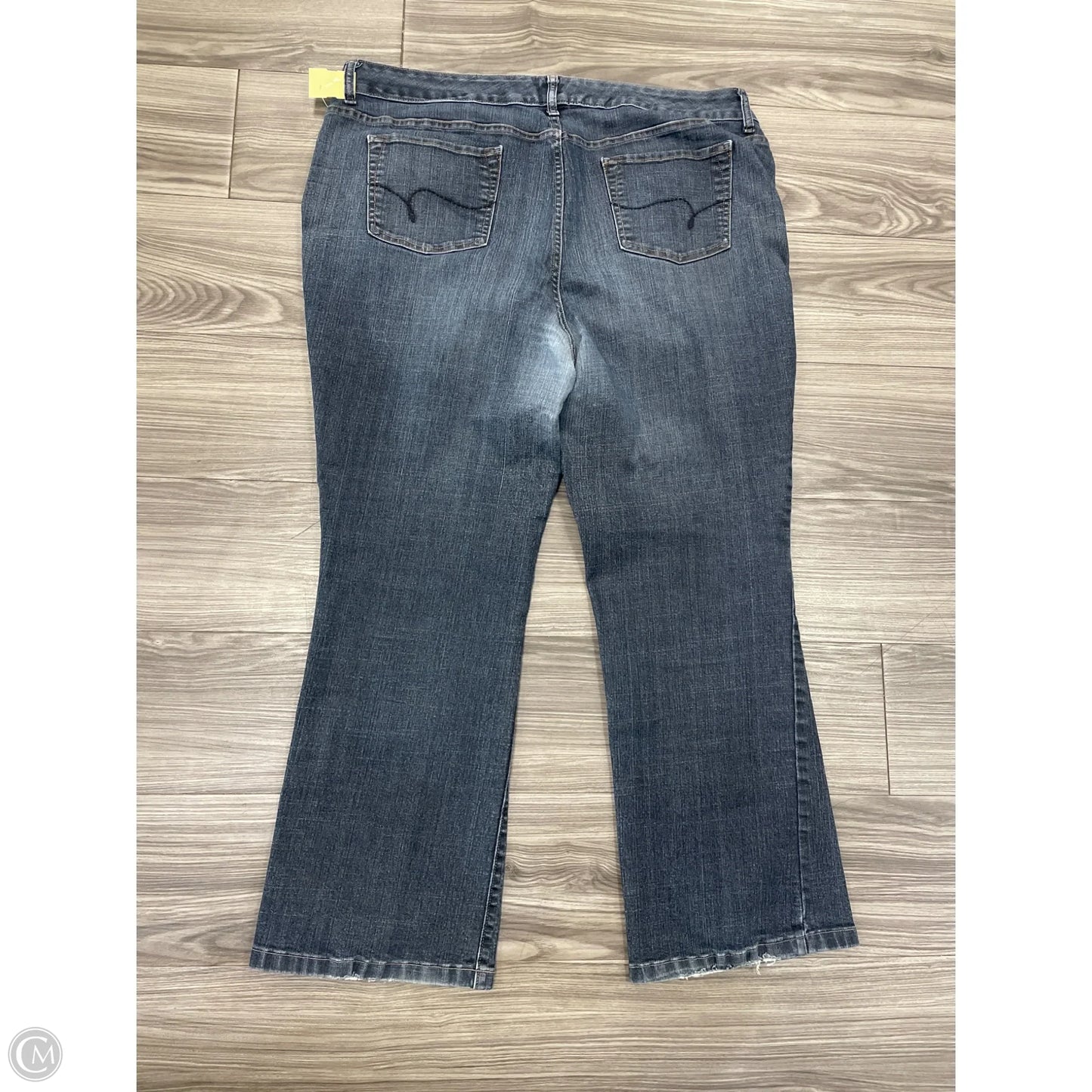 Jeans Boot Cut By St Johns Bay In Blue, Size: 22