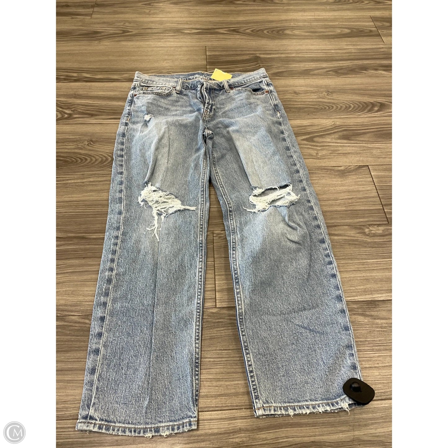 Jeans Boyfriend By Old Navy In Blue, Size: 6