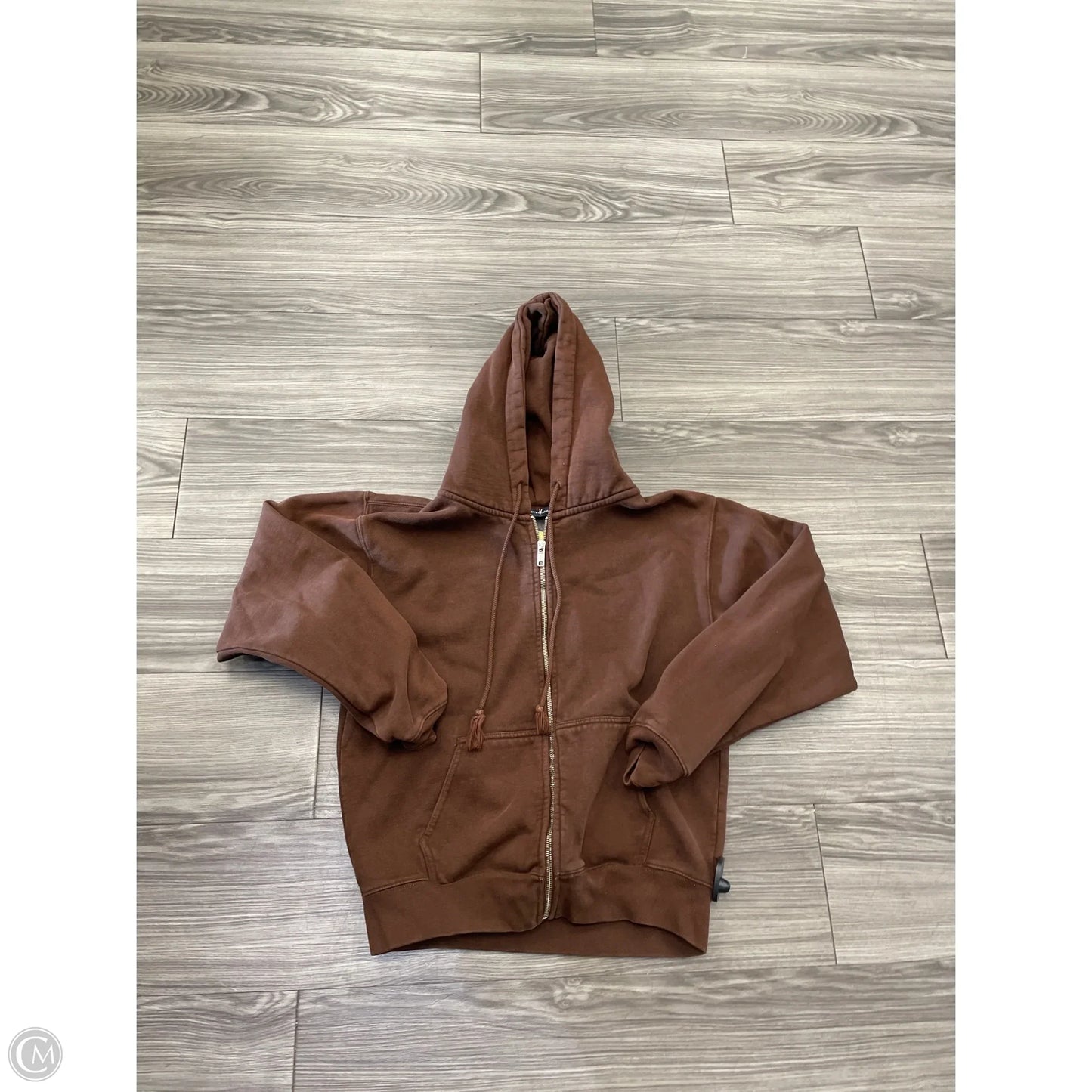 Sweatshirt Hoodie By Brandy Melville In Brown