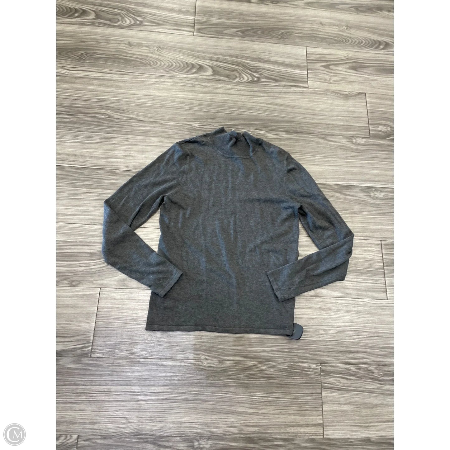 Sweater By Philosophy In Grey, Size: L