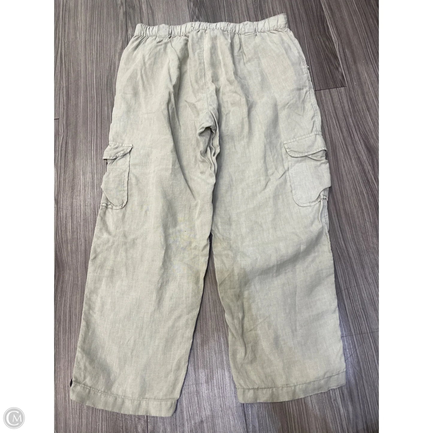 Pants Wide Leg By Rachel Roy In Green, Size: L