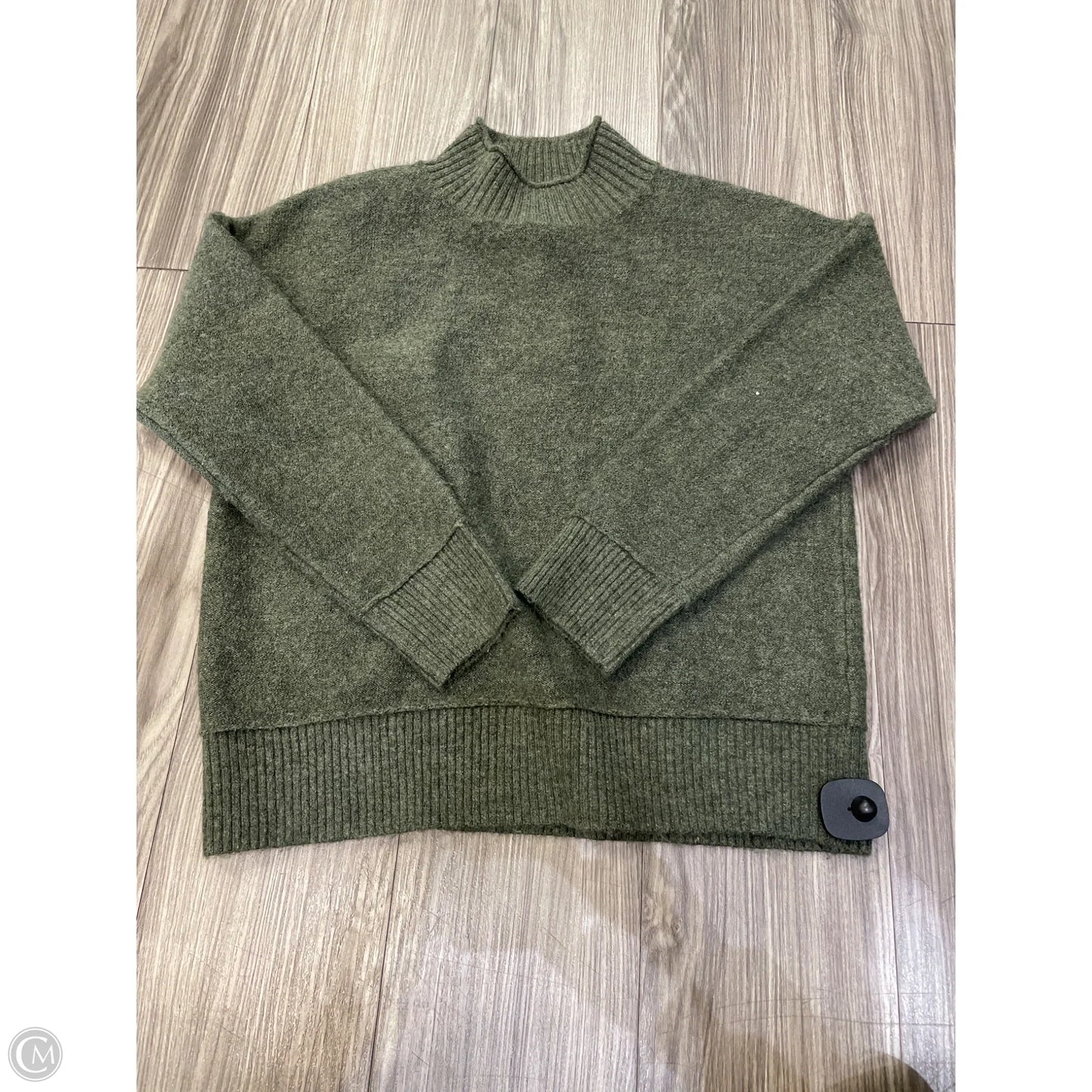 Sweater By Universal Thread In Green, Size: M