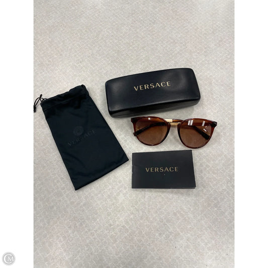 Sunglasses Luxury Designer By Versace
