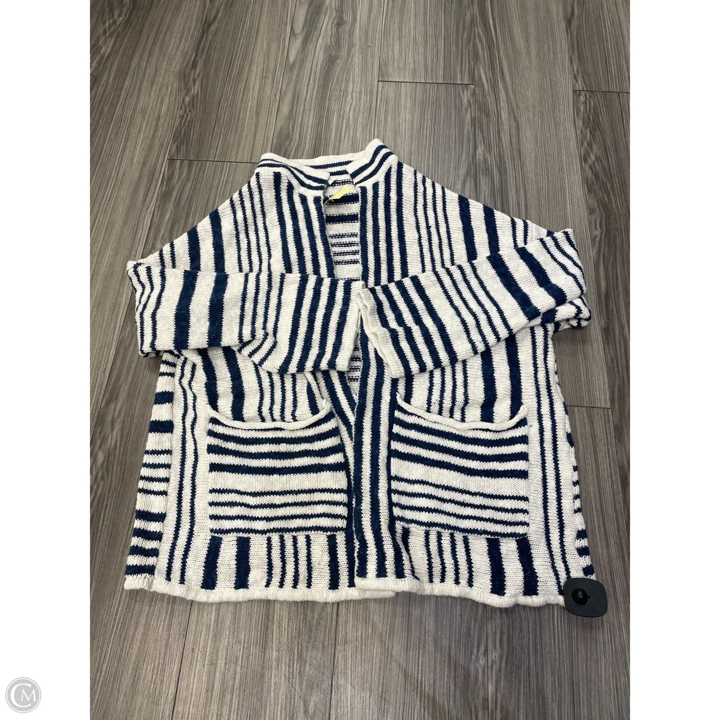 Cardigan By Gap In Striped Pattern, Size: Xs