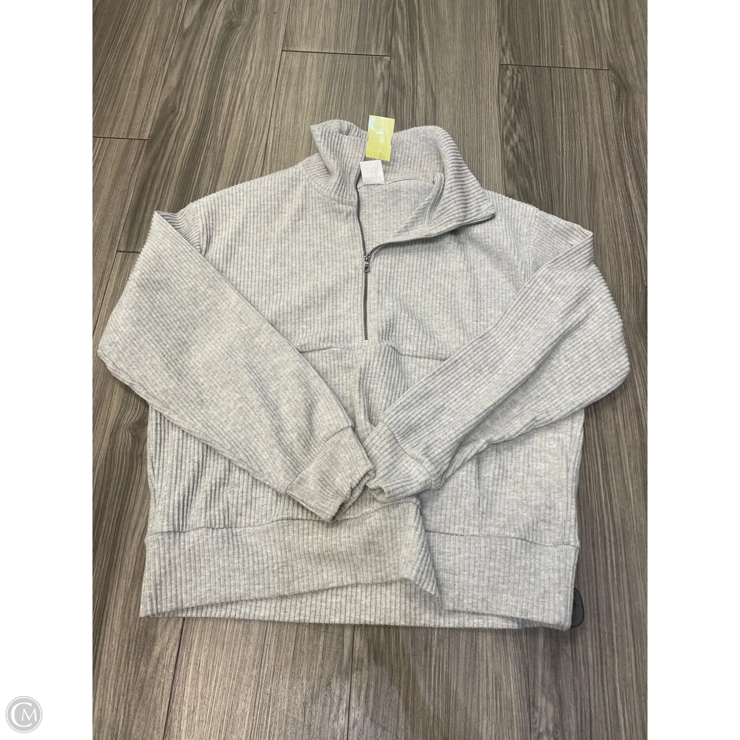 Top Long Sleeve By Avia In Grey, Size: M