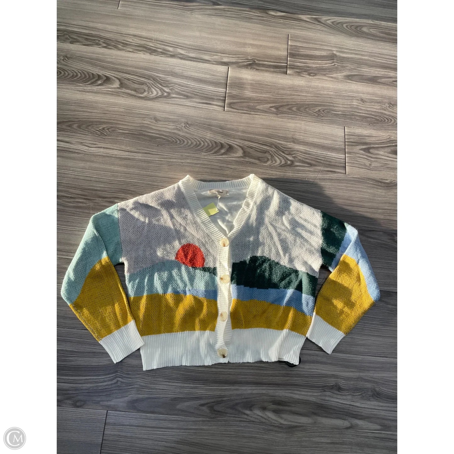 Cardigan By No Comment In Multi-colored, Size: M