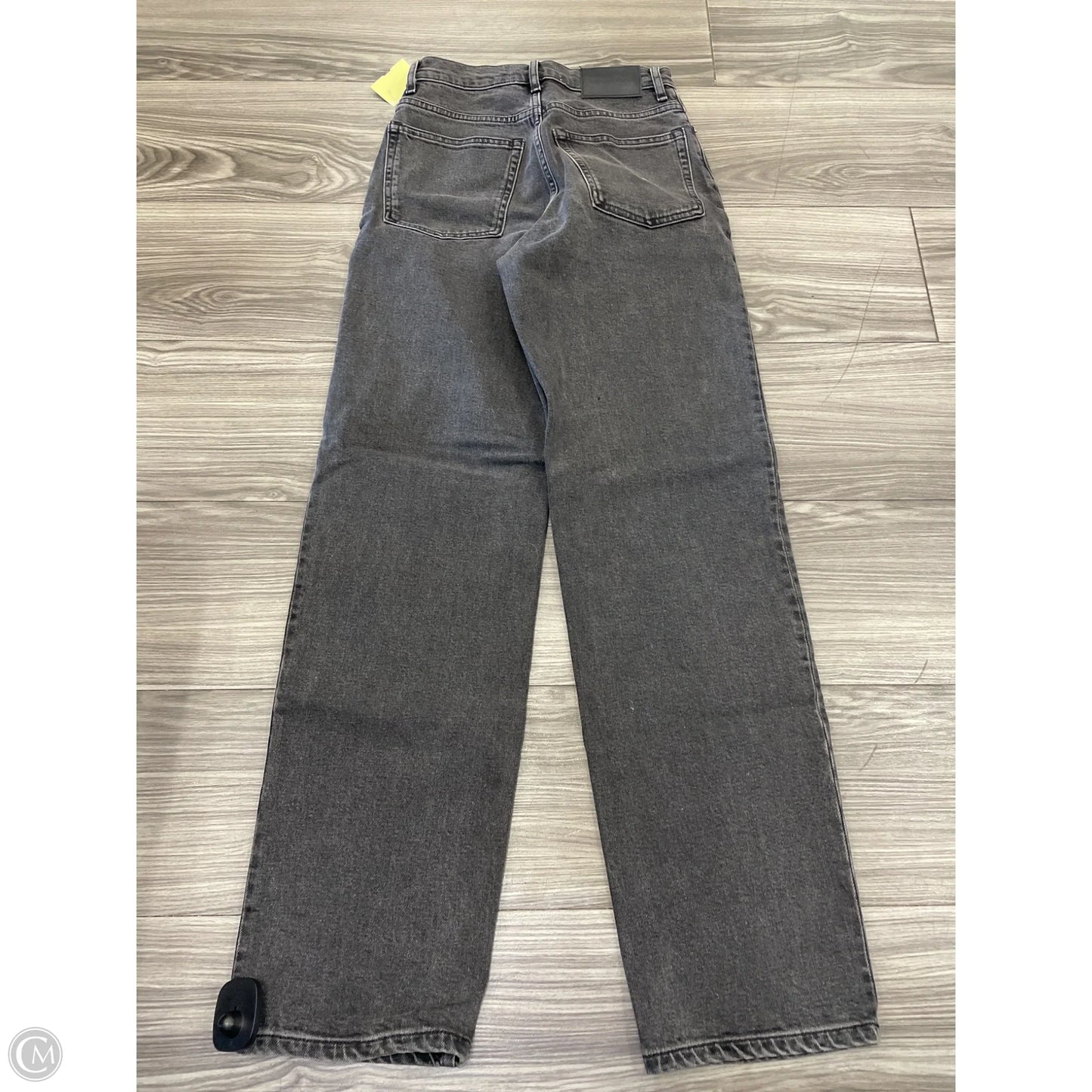 Jeans Wide Leg By Everlane In Black, Size: 0