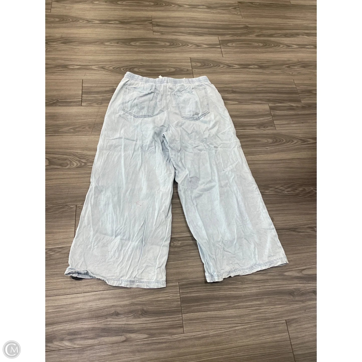 Pants Wide Leg By Universal Thread In Blue, Size: Xxl