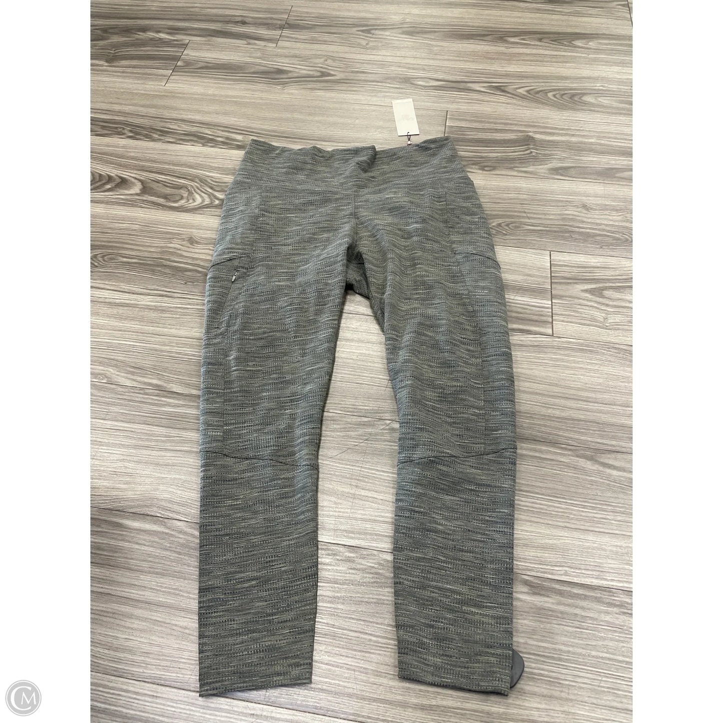 Athletic Leggings By Calia In Green, Size: Xl