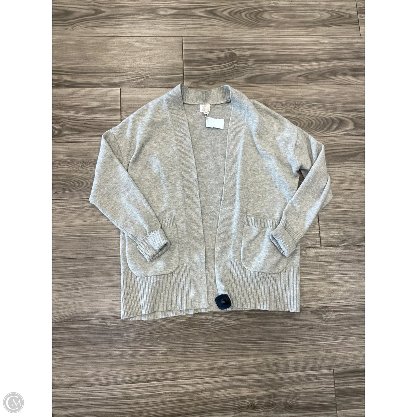Cardigan By A New Day In Grey, Size: S