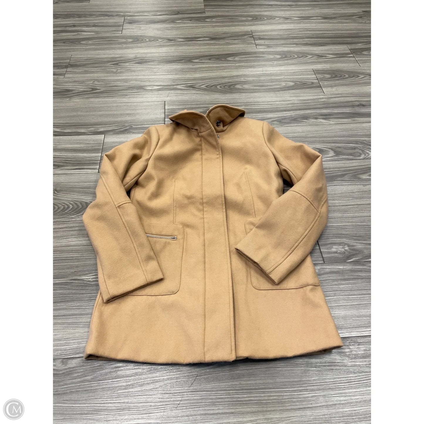 Coat Other By Clothes Mentor In Brown, Size: M